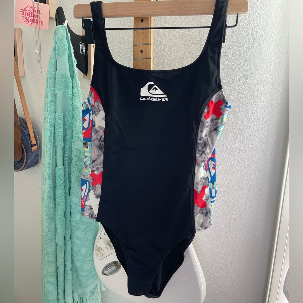 Vintage Quiksilver One Piece Swimsuit